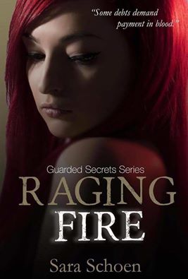 Sara Schoen - Raging Fire Cover
